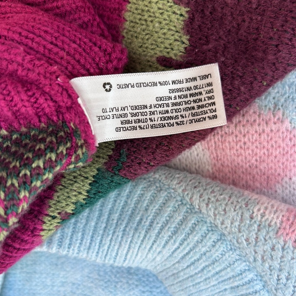 Colorful Landscape Pattern Sweater - Picture 5 of 5